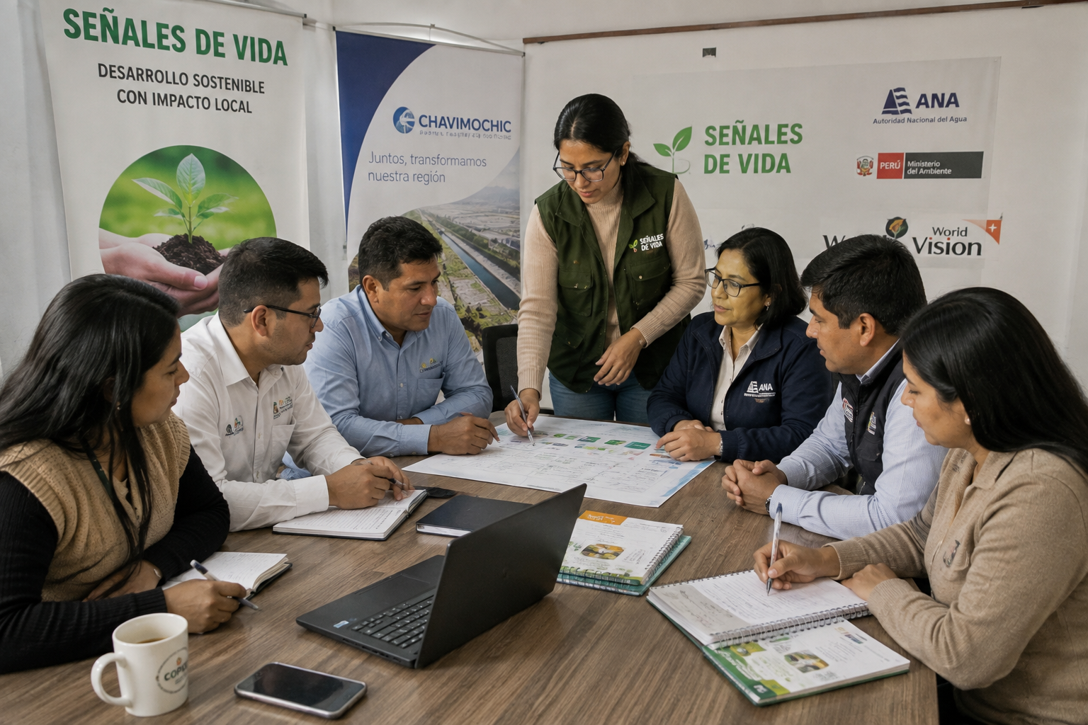 Soluciones colaborativas y alianzas estratégicas para el desarrollo sostenible